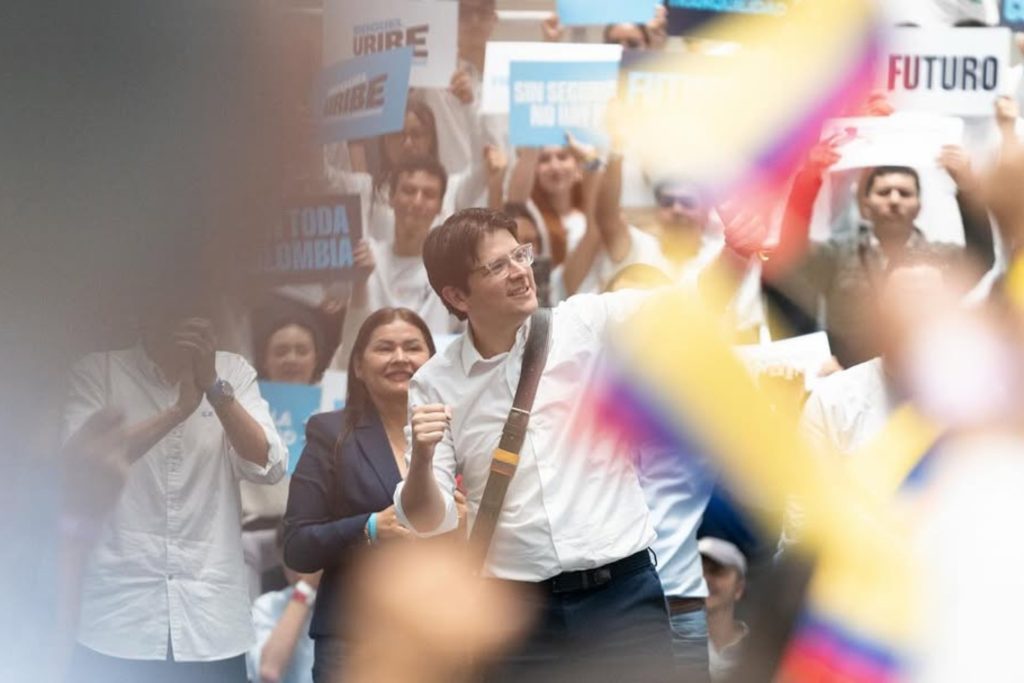 Miguel Uribe político Colombia