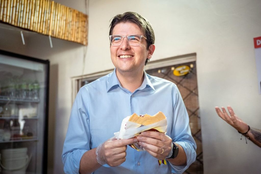 Miguel Uribe político Colombia