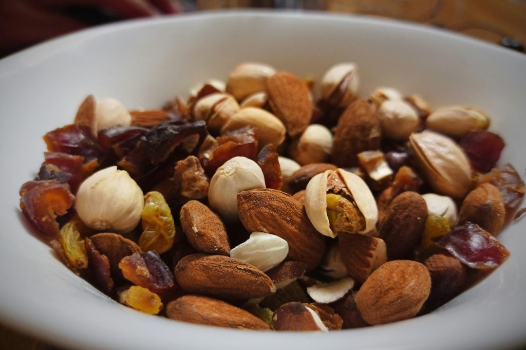 Snacks saludables