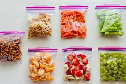 Snacks saludables
