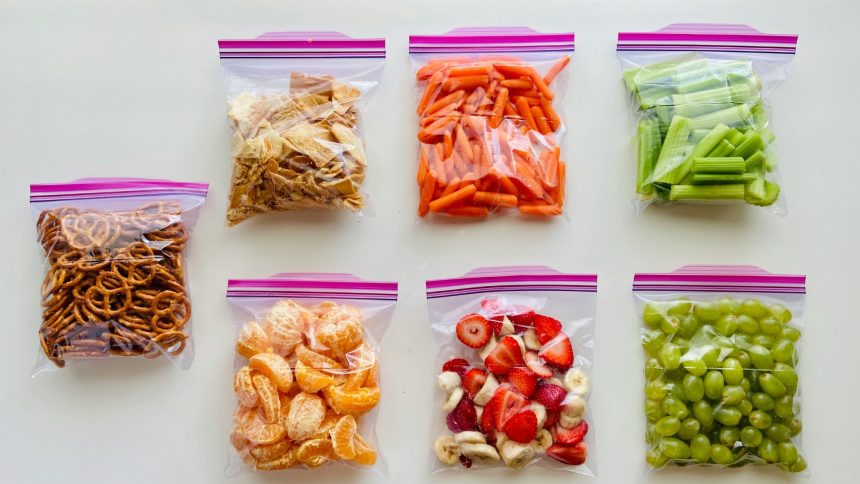 Snacks saludables