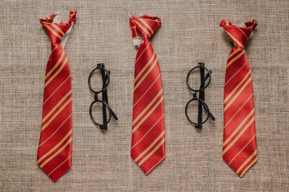 Corbatas rojas