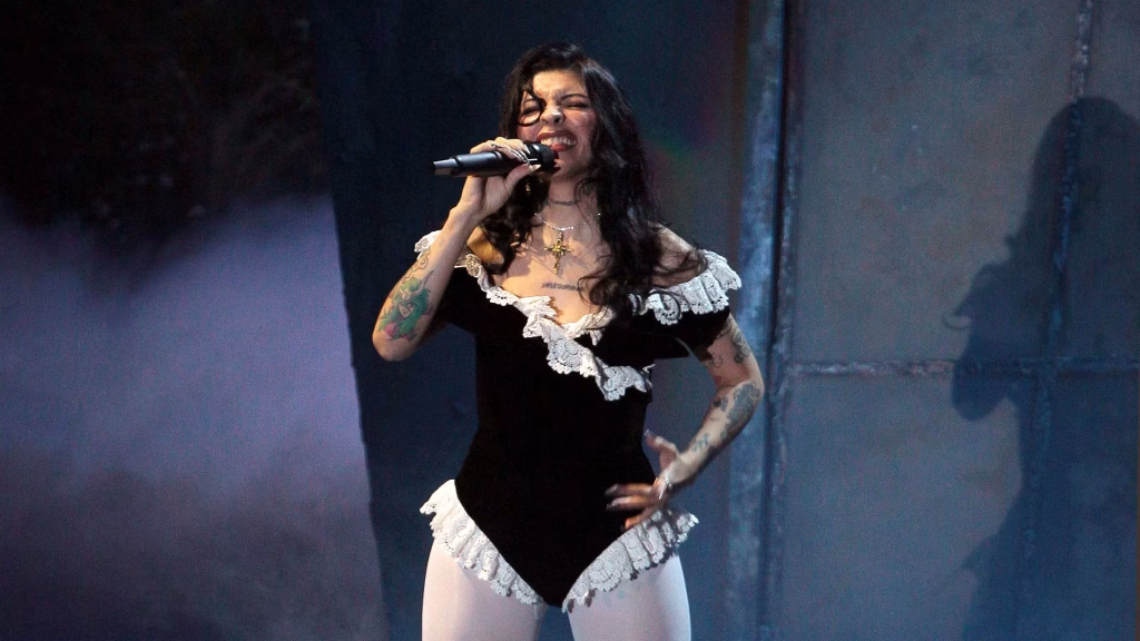 Cazzu en su concierto