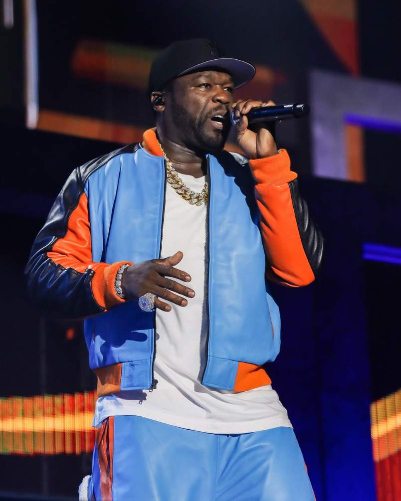 50 Cent en un concierto