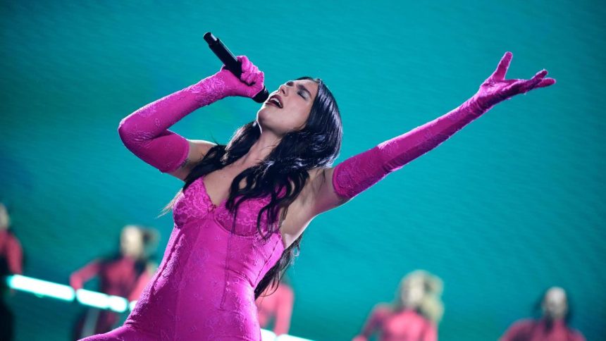 Dua Lipa en concierto