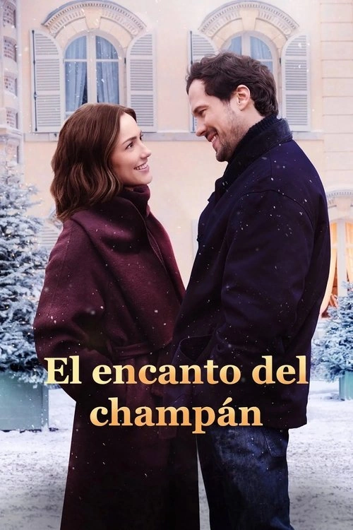 Poster película "El encanto del champán"