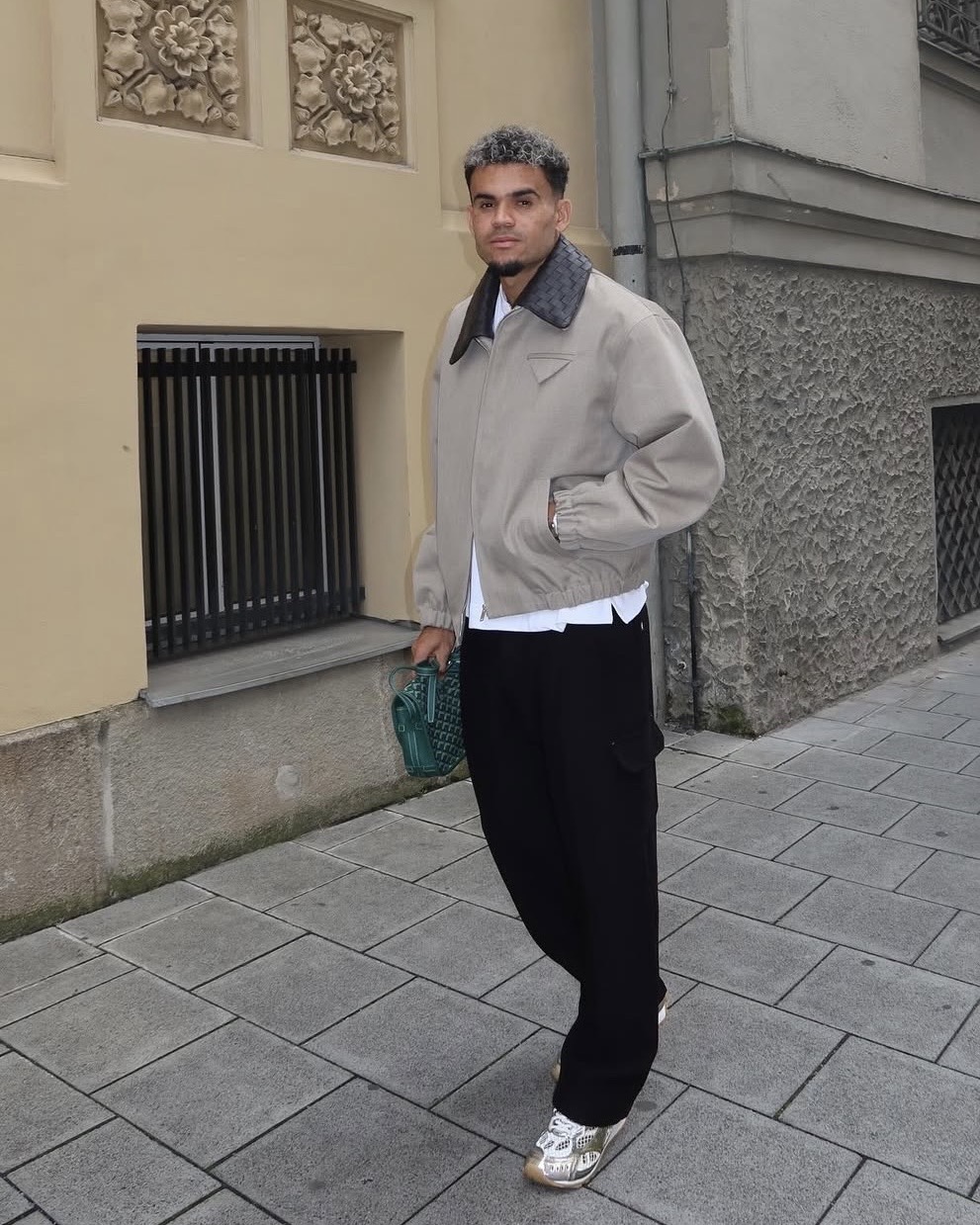 Luis Díaz es un futbolista que durante los últimos años ha elevado su estilo personal.