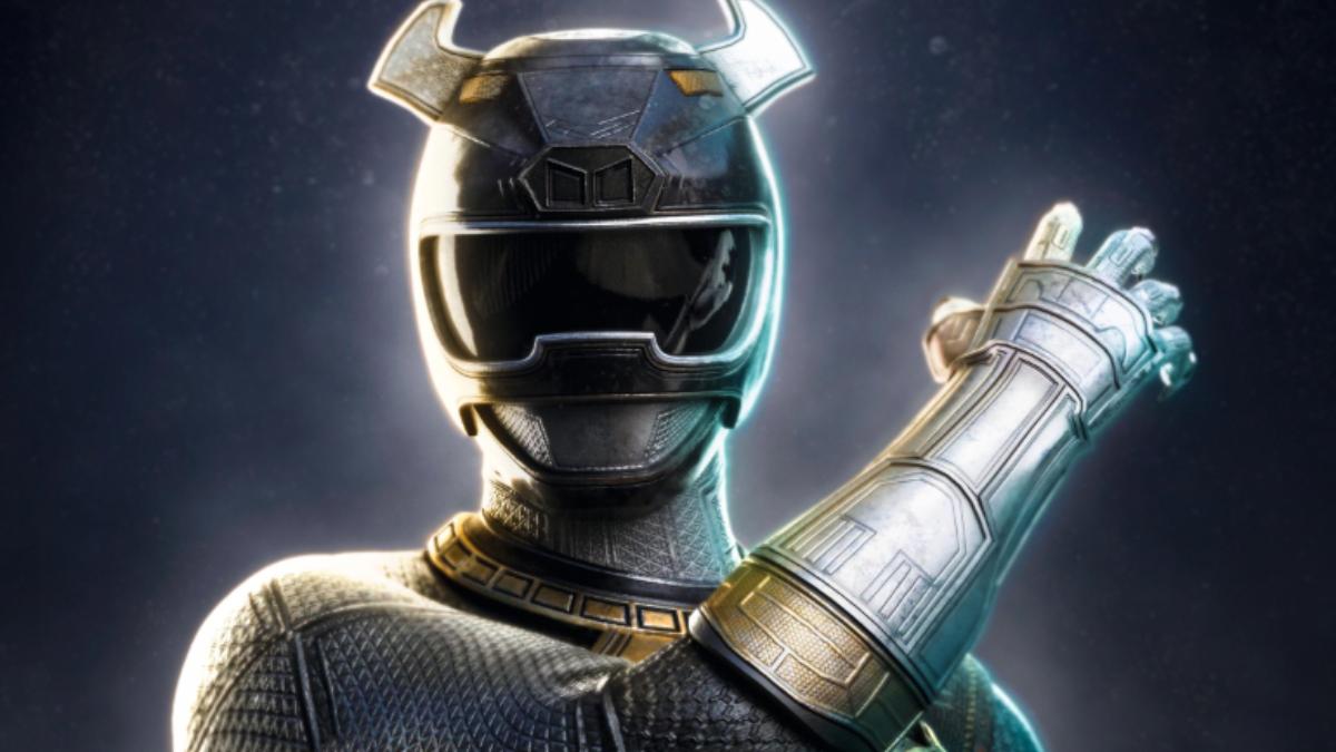 Jack Guzmán Power Ranger