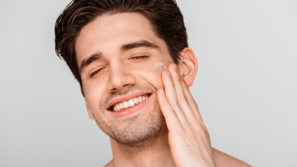 Rutina facial masculina