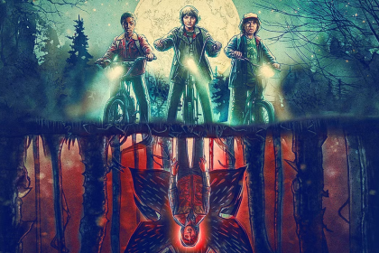 Upside Down de Stranger Things