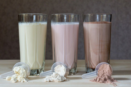 batidos de proteína