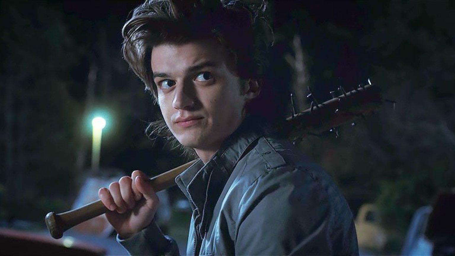 Steve Harrington protagonista de Stranger Things