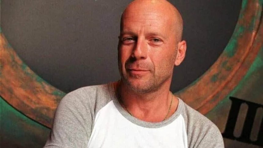 Actor Bruce Willis Joven