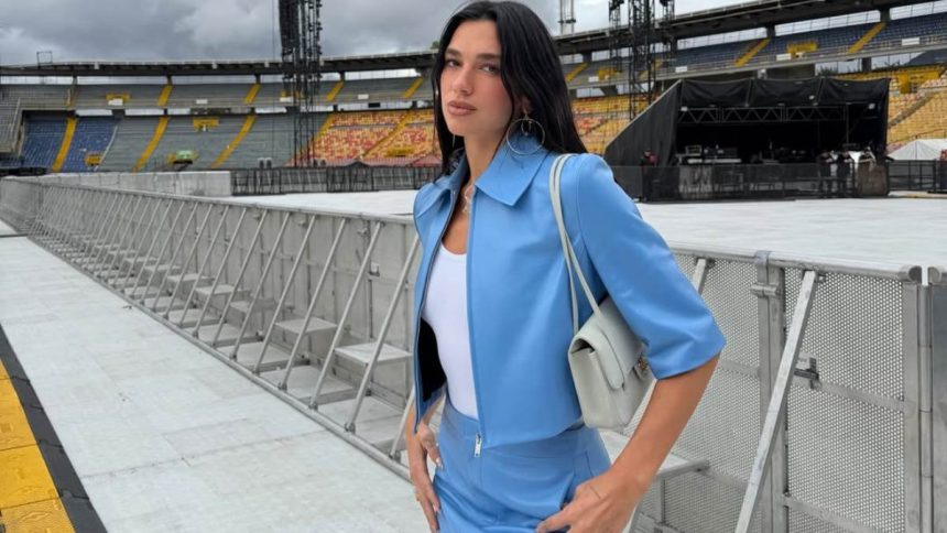 Dua Lipa canción sorpresa