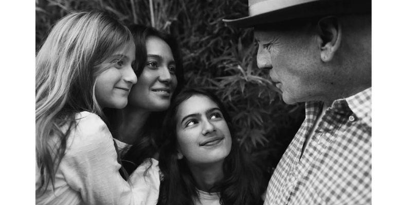familia de bruce willis