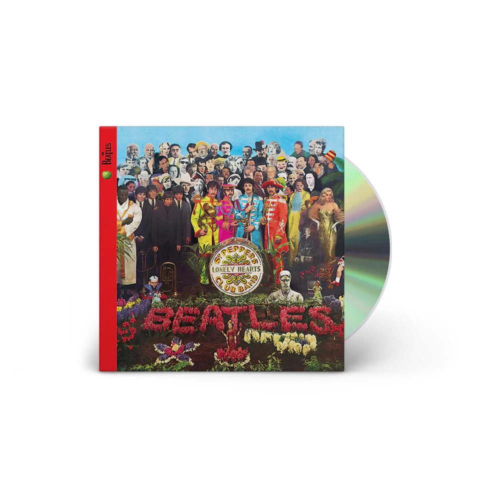 Sgt. Pepper’s Lonely Hearts Club Band – The Beatles
