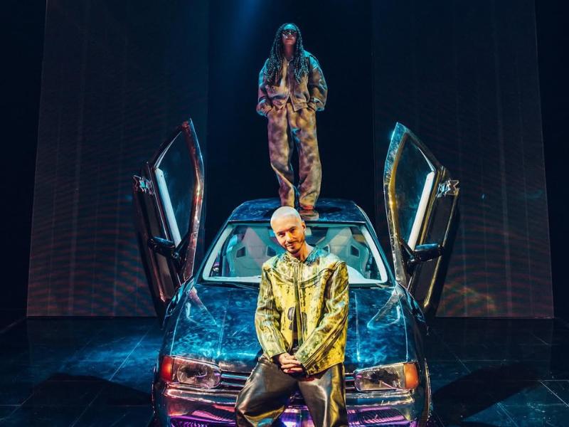J Balvin en un concierto