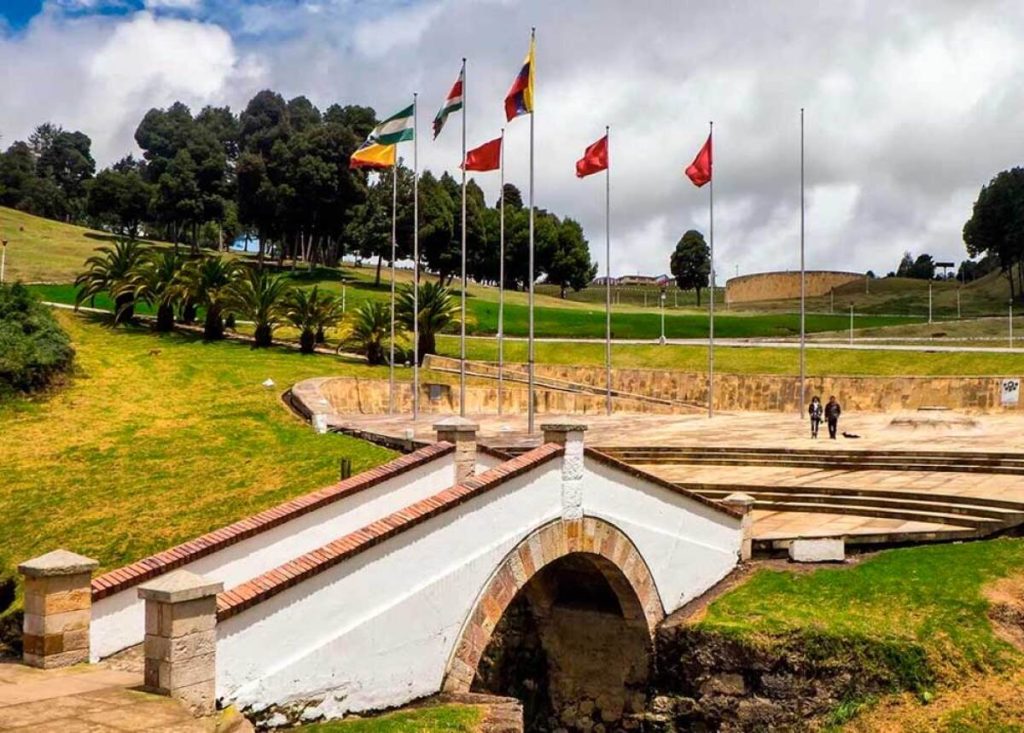 El puente de la batalla de Boyacá, lugar emblemático en Colombia