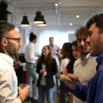 Ejecutivos realizando Networking