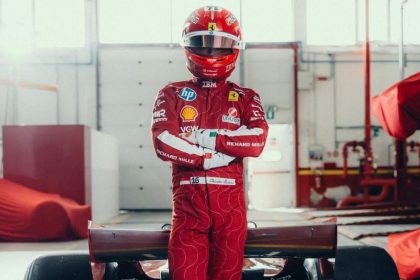 Pilotos de la F1 rutina