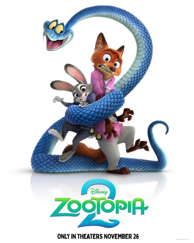 Poster de Zootopia 2025