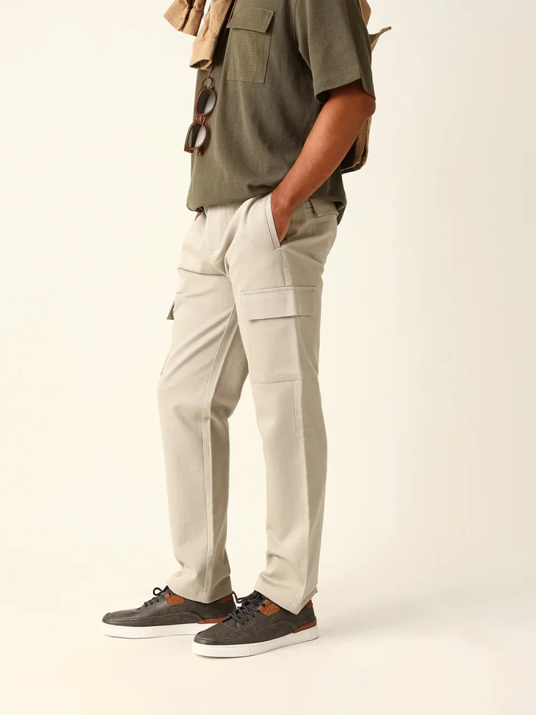 Pantalón cargo hombres