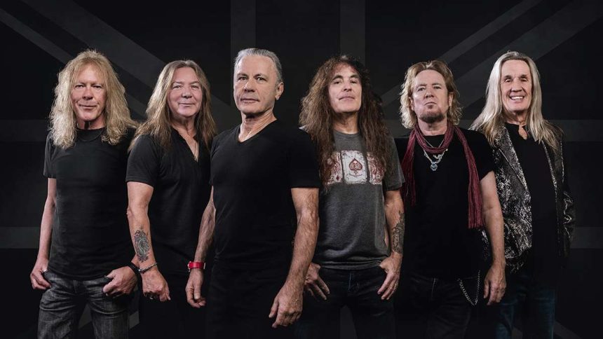 Iron Maiden en Colombia 2026