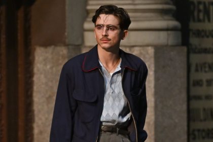 Timothée Chalamet en