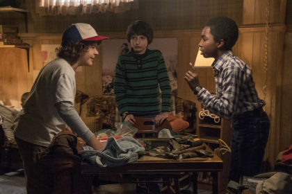 Stranger Things : el juego de la serie - FOTO Netflix