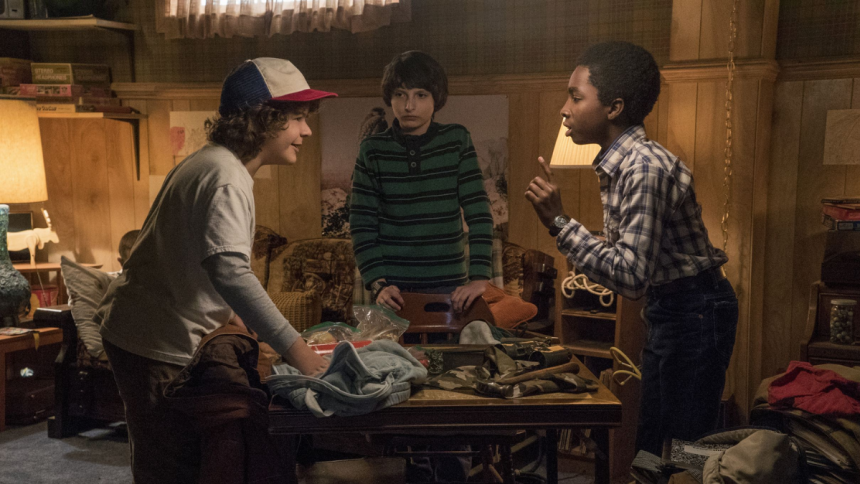 Stranger Things : el juego de la serie - FOTO Netflix