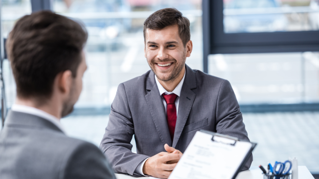 entrevista de trabajo