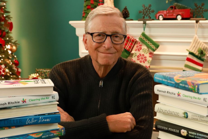 Recomendaciones de libros para 2025 de Bill Gates