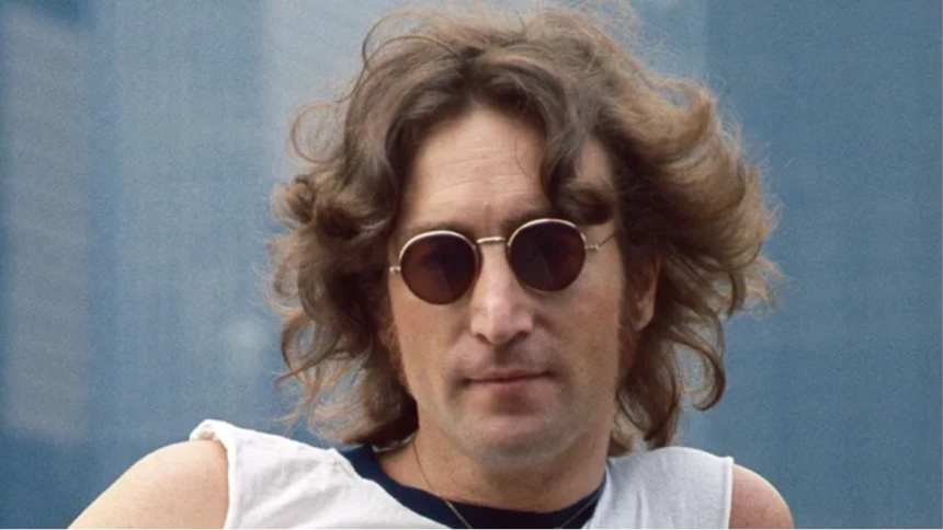 Jhon Lennon en la época de The Beatles