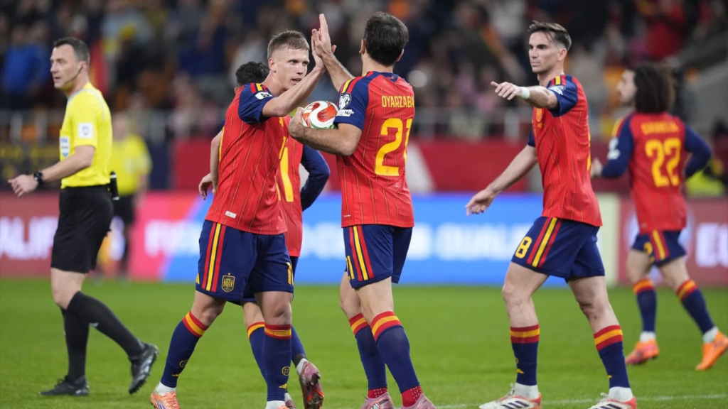 La selección española para el mundial 2026