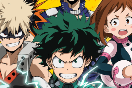 My hero academia