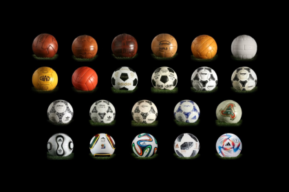 vBalones del mundial de futbol