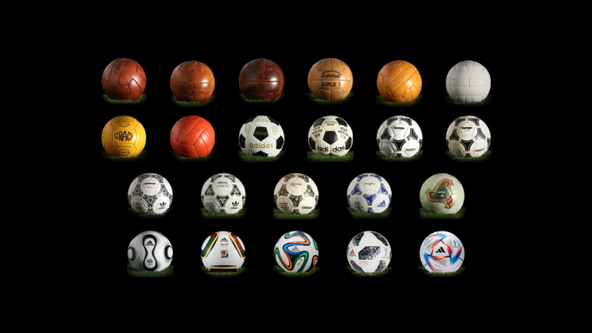 vBalones del mundial de futbol