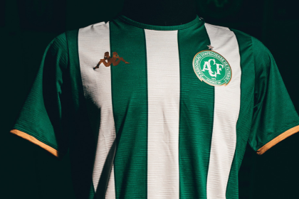 La nueva camiseta del Chapecoense
