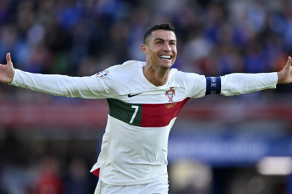 Cristiano Ronaldo con la selección de Portugal