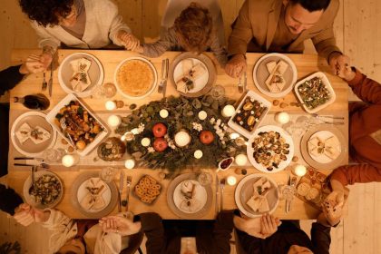 recetas rápidas para Año Nuevo