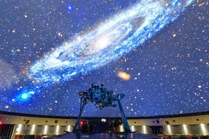 Navidad en el planetario
