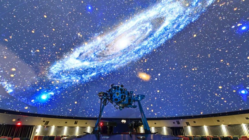 Navidad en el planetario