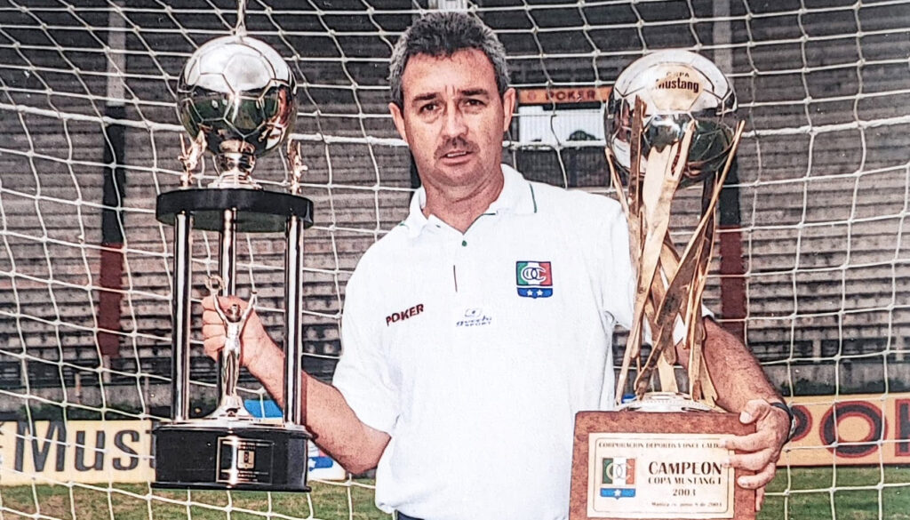 Profe Montoya exentrenador