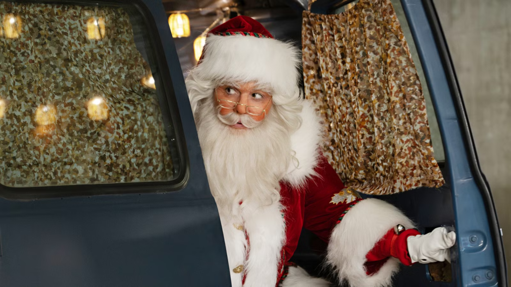 Taylor Jacobson (Alexandra Breckenridge) en el Secreto de Papa Noel