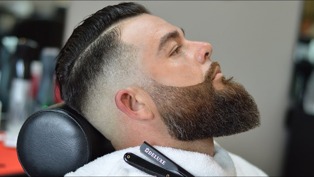Barbas largas fade