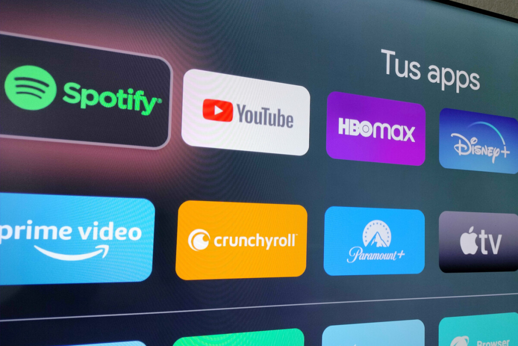 Suscripción a servicios de streaming