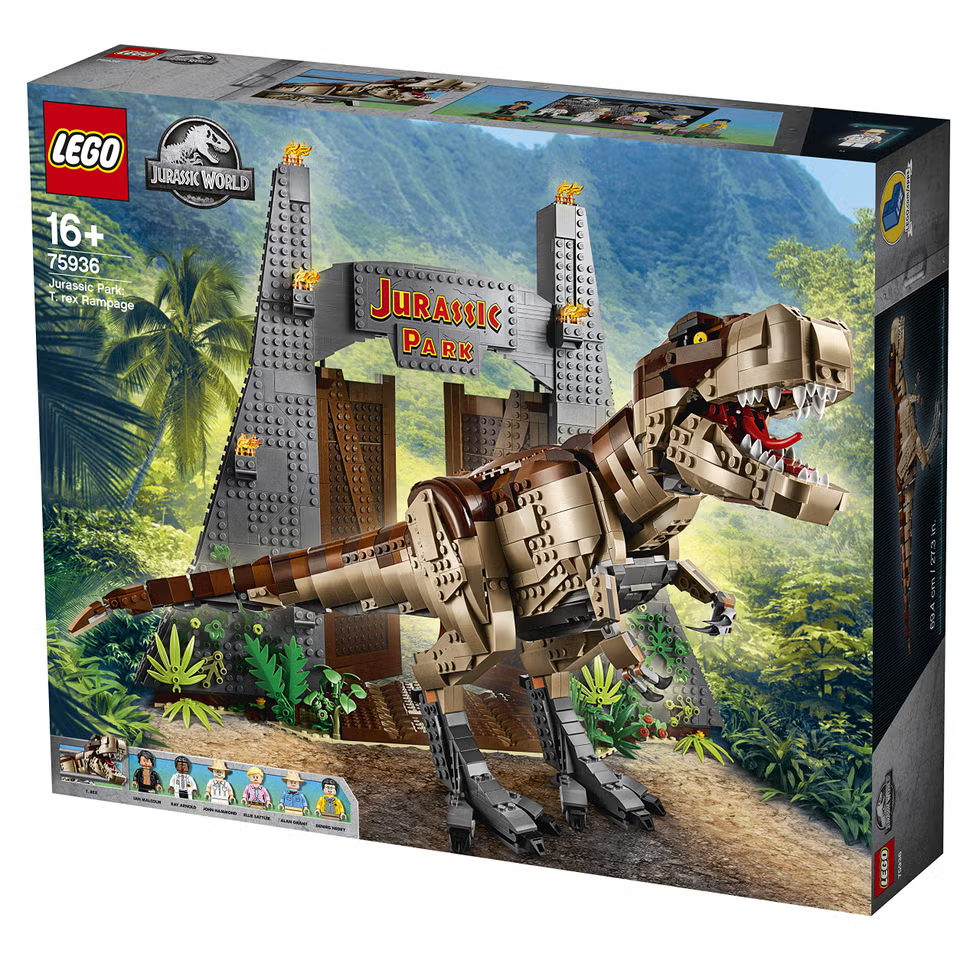 LEGO temático de una película 