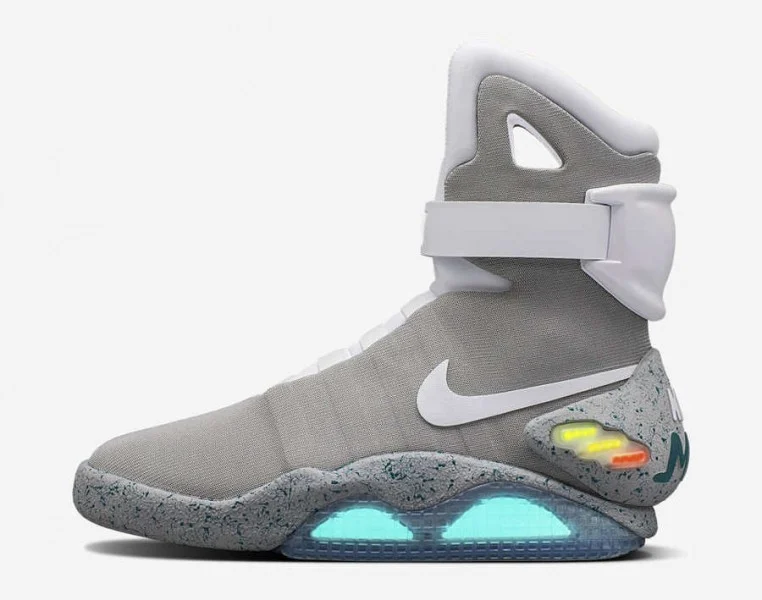 tenis de Volver al Futuro