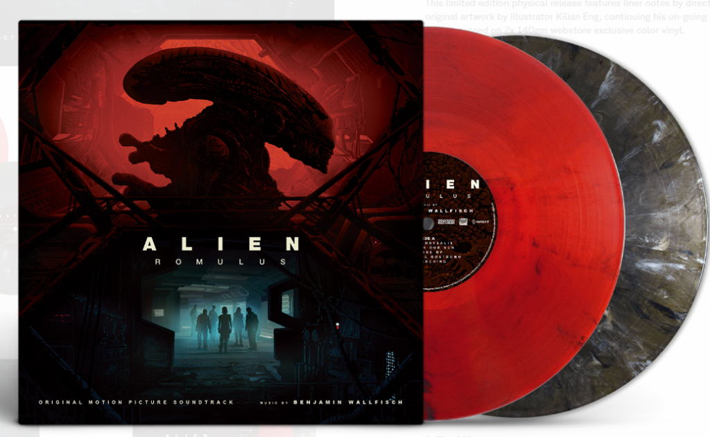 Vinilos y soundtracks originales de películas