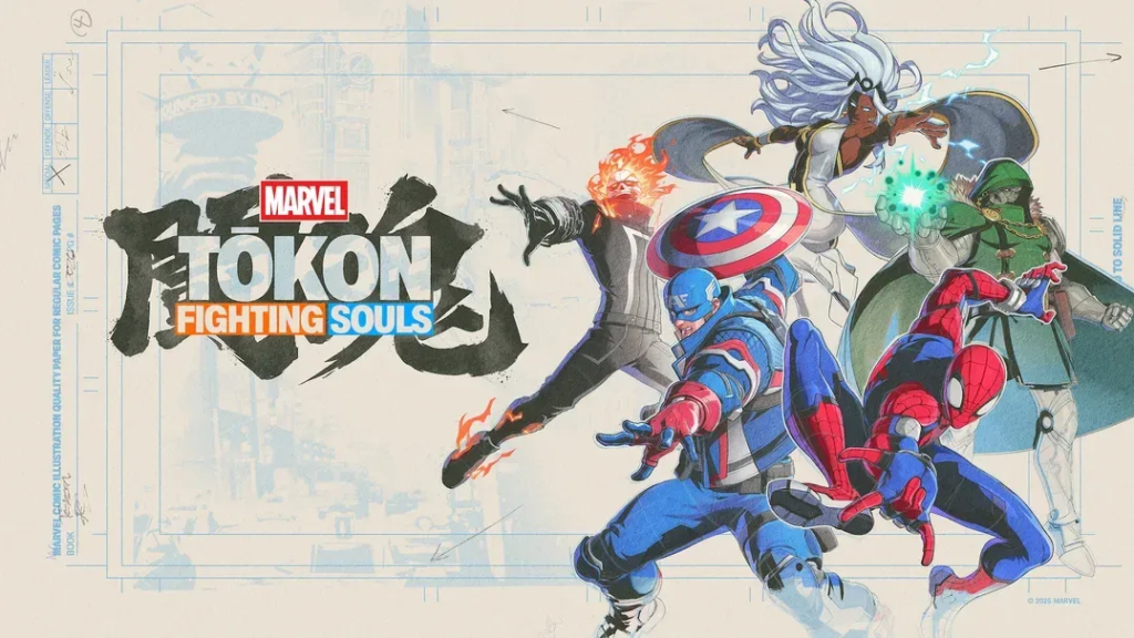 Marvel Tokon: Fighting Souls